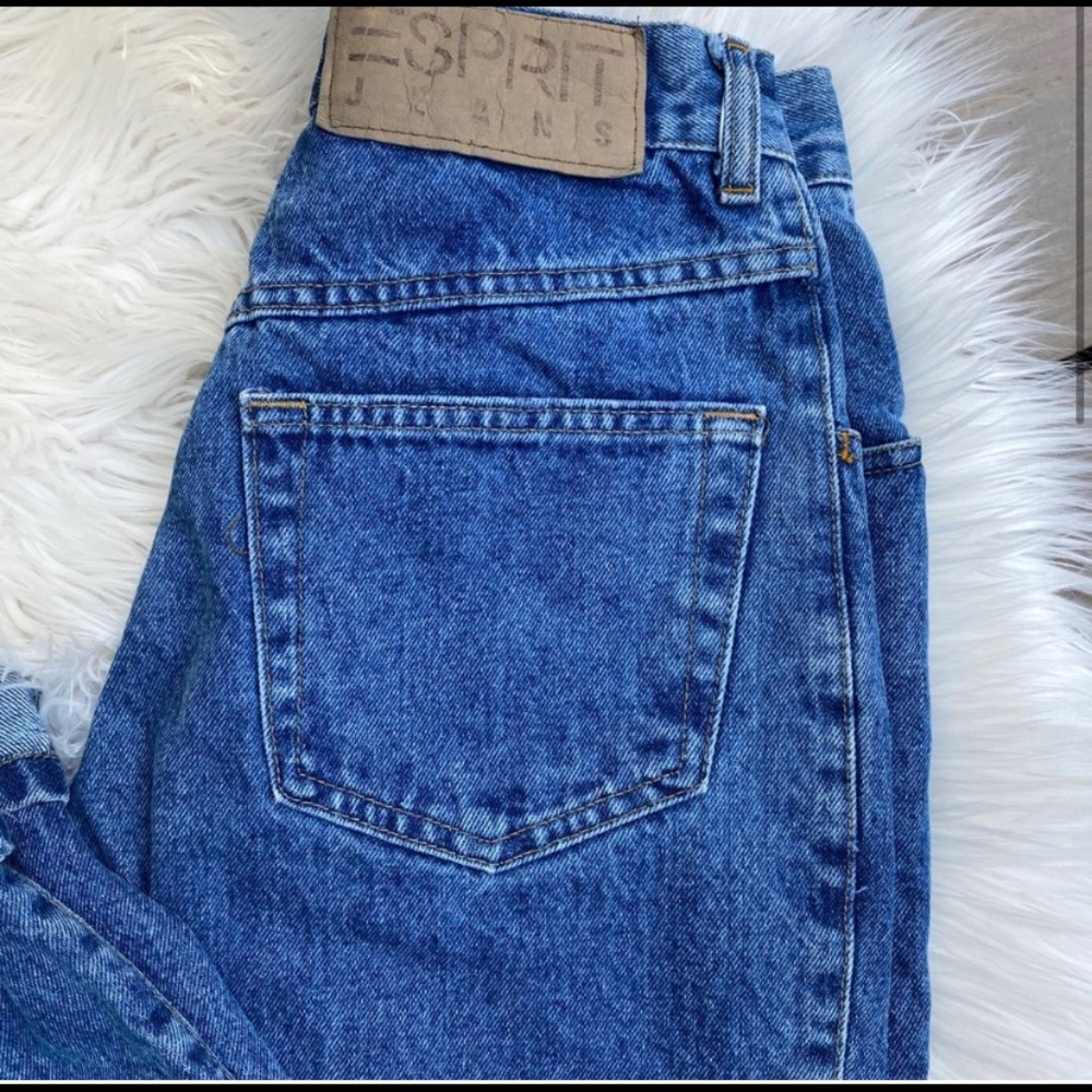 Vintage ESPRIT 90’s high waisted mom jeans - Picture 4 of 6